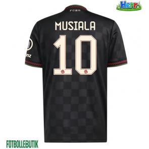 Bayern Munich Jamal Musiala #10 Tredje Tröja 2025-26 Kortärmad